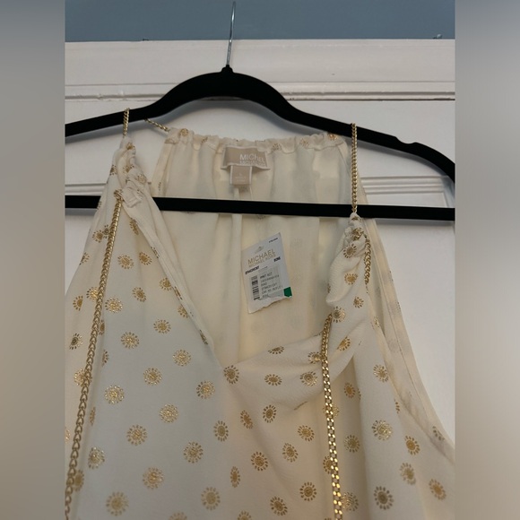 Michael Kors NWT  Top Size L - Picture 3 of 6